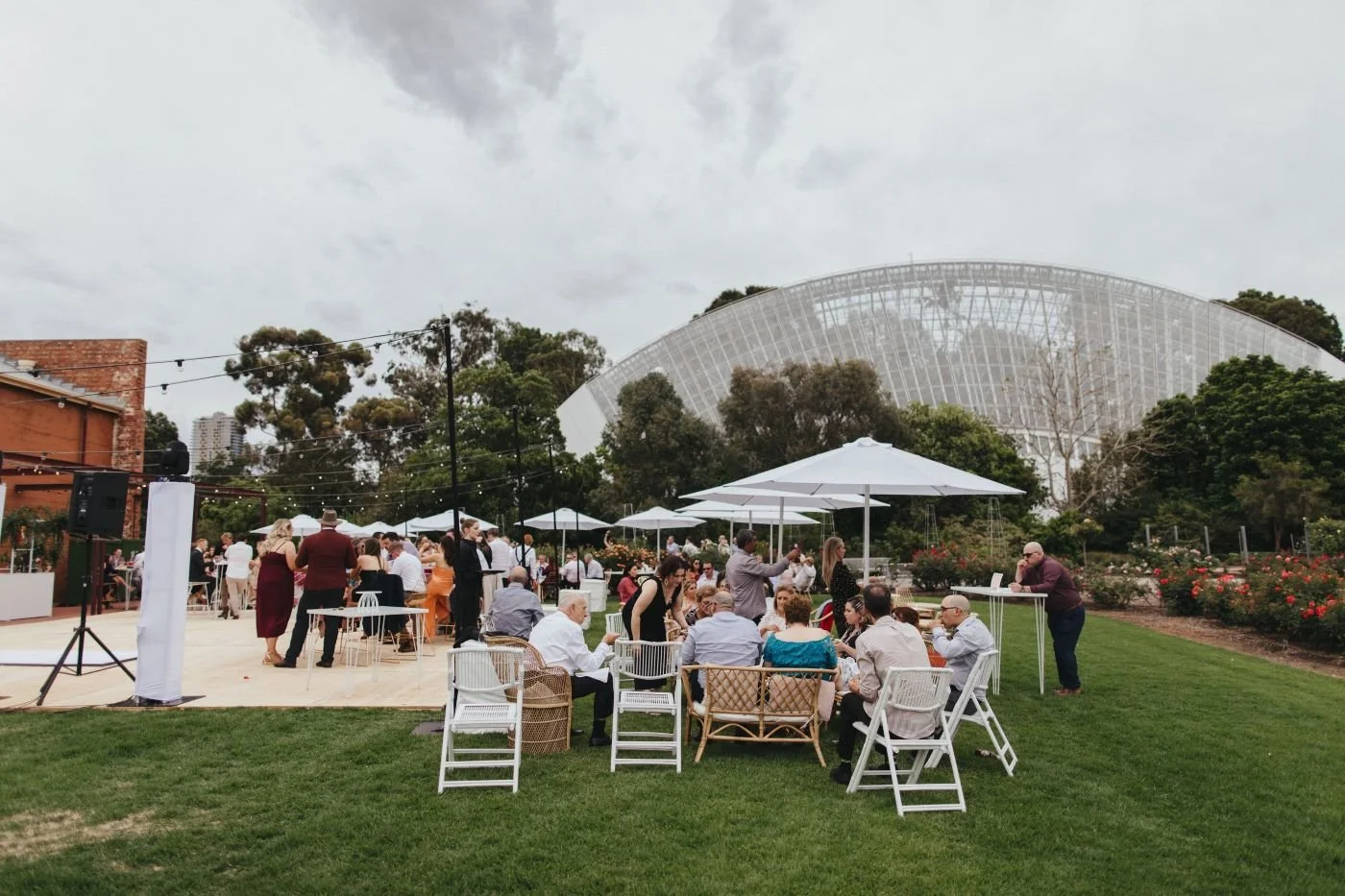 Adelaide Marriage Celebrant at the Adelaide Botanic Gardens