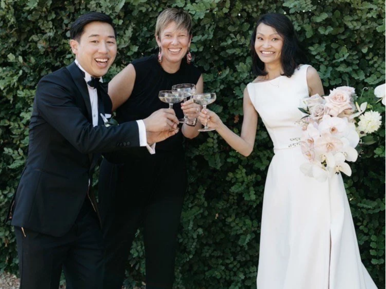 Barossa Valley Winery wedding with Adelaide Celebrant Penelope