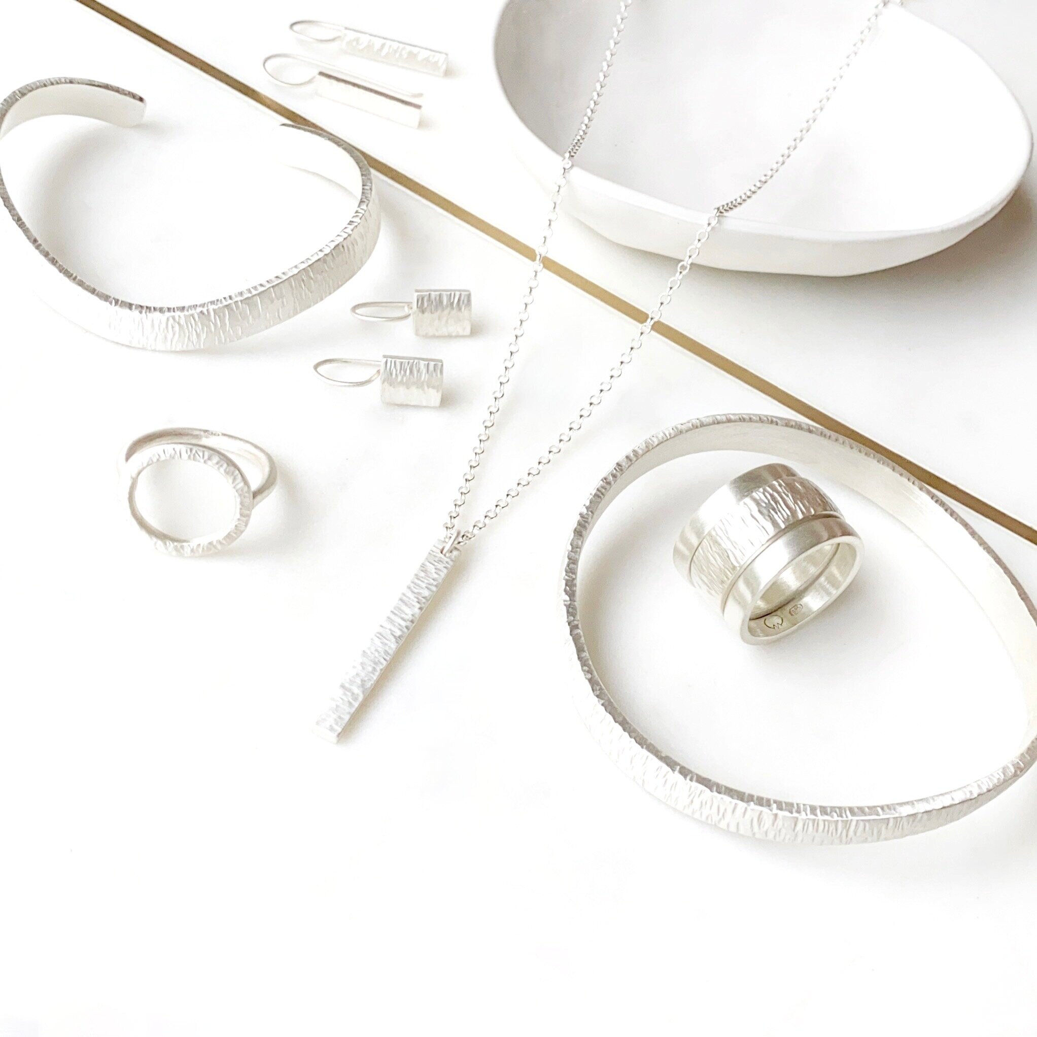 New "Modern Nature" collection in Sterling Silver