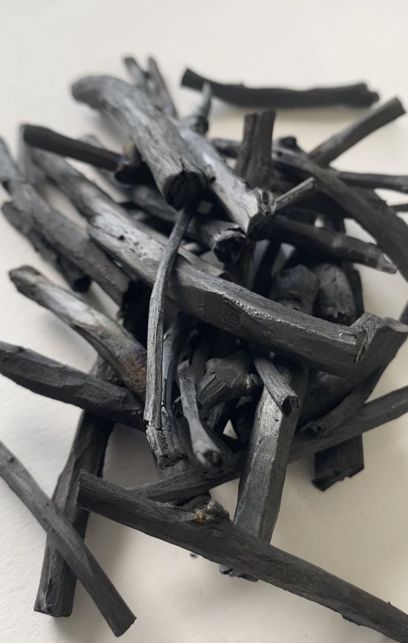 Charcoal sticks