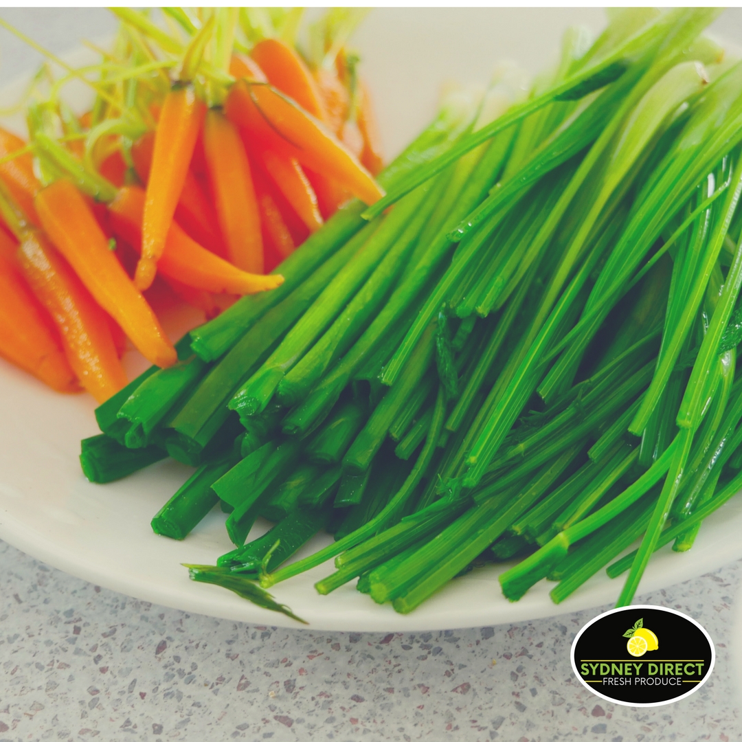 The Petite Bouche baby vegetable range include finger fennel, petite carrots, corn and leeks. 