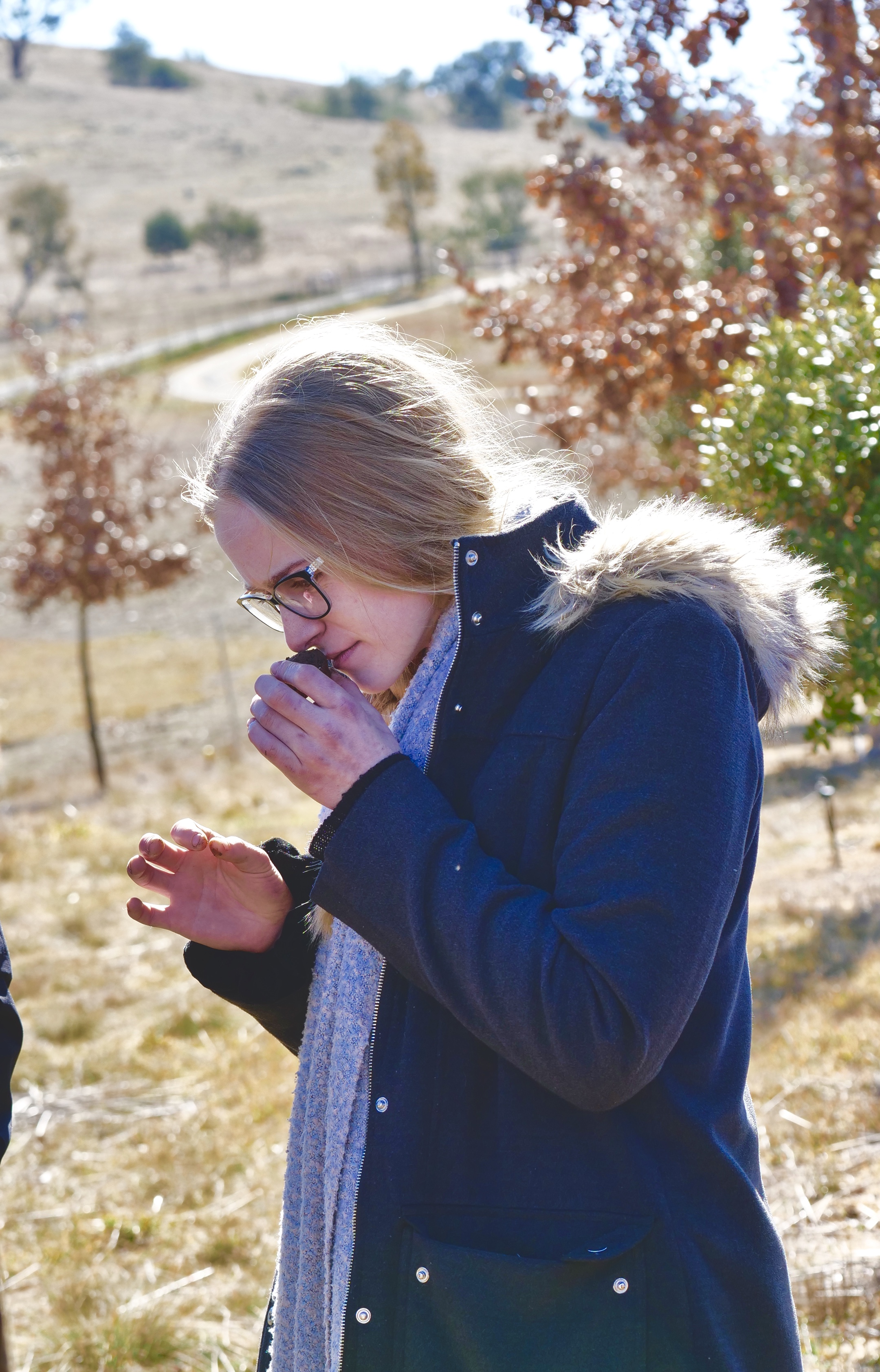 SOLOTEL CHEFS GO DIGGING FOR BLACK GOLD.