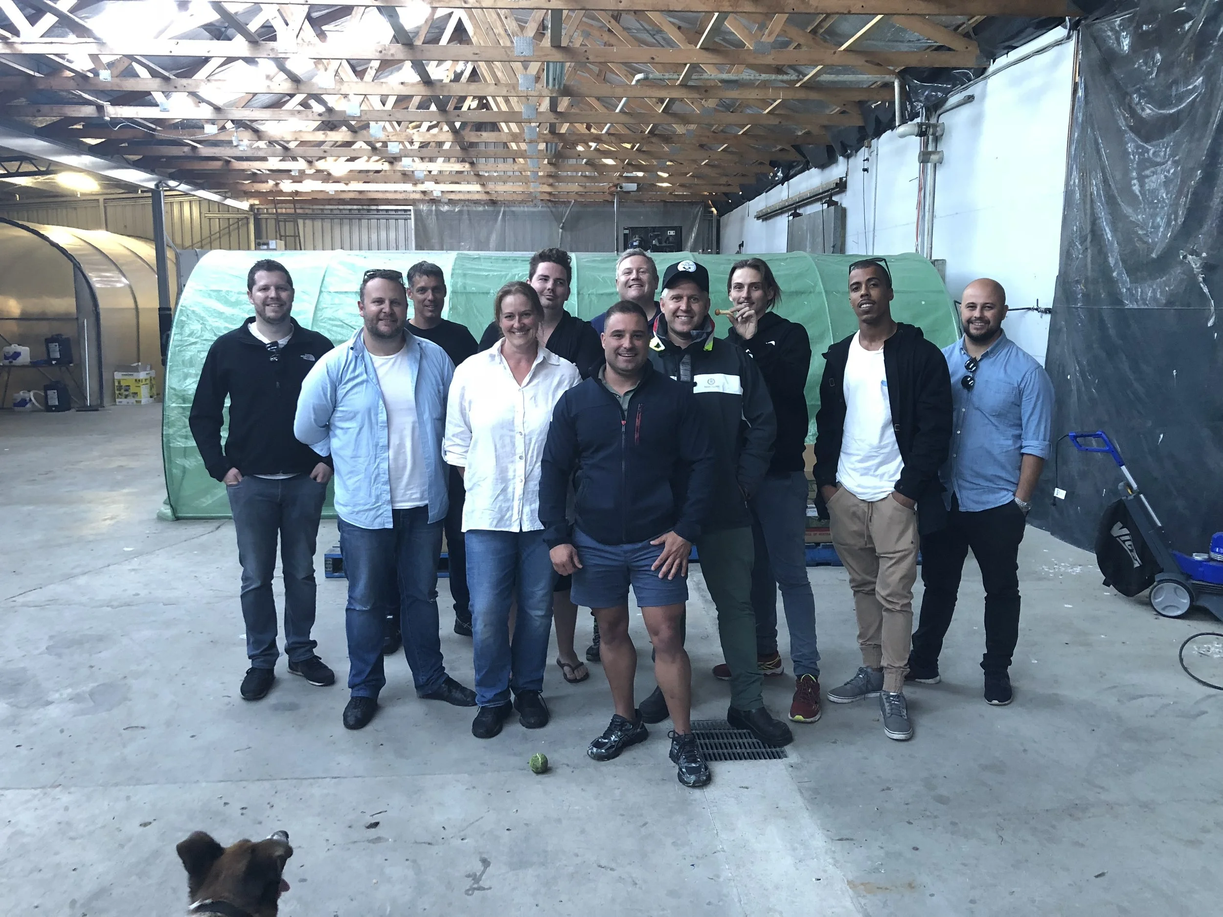 EDUCATING CHEFS ON MUSHROOMS, BLACK GARLIC, WASABI AND OYSTERS.