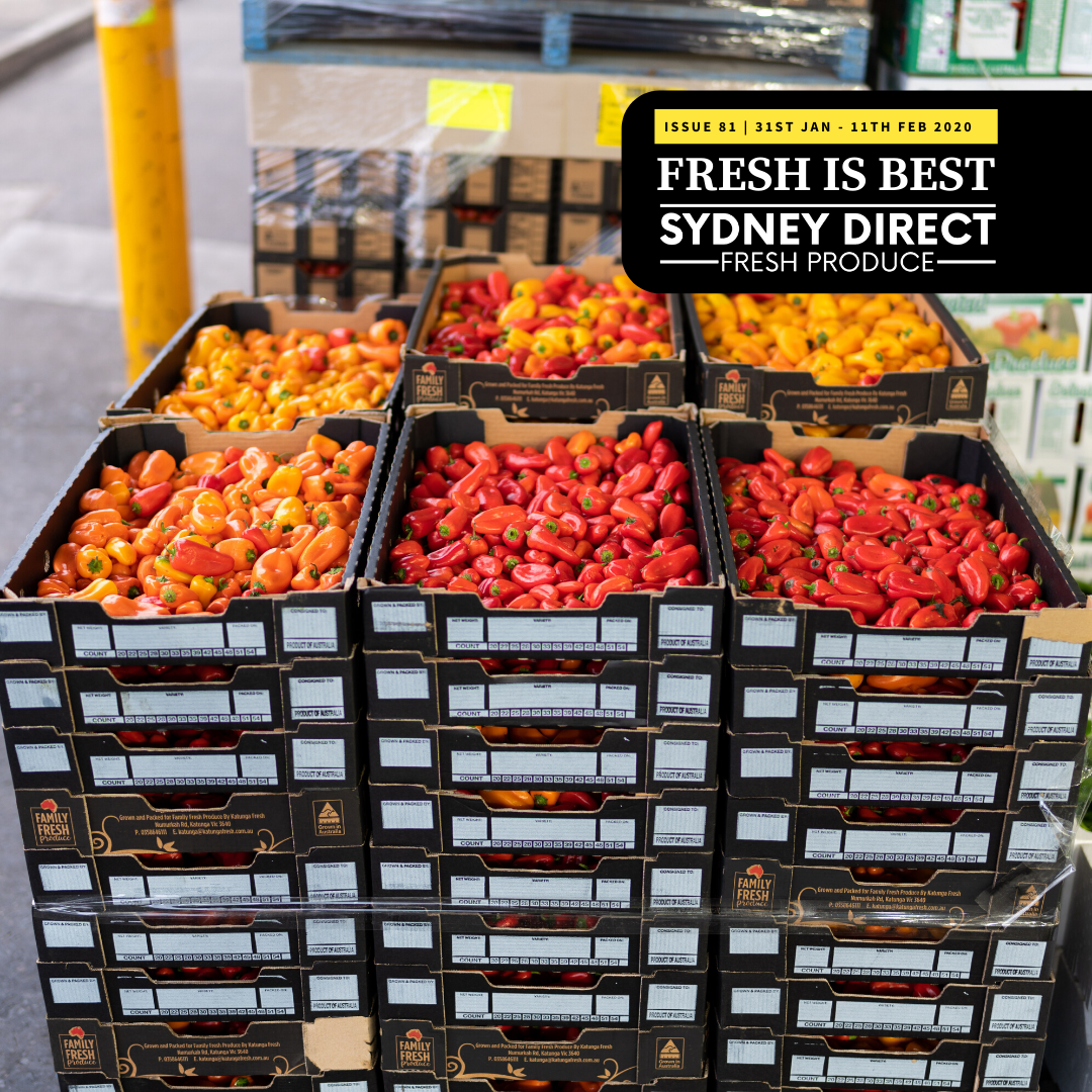 ISSUE 81 "FRESH IS BEST" 