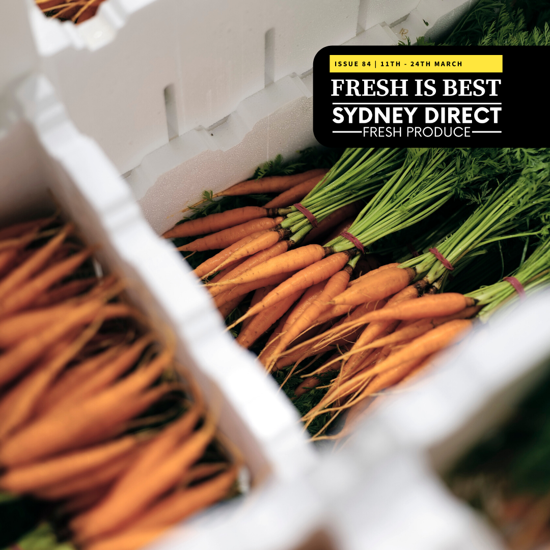 ISSUE 84 "FRESH IS BEST"