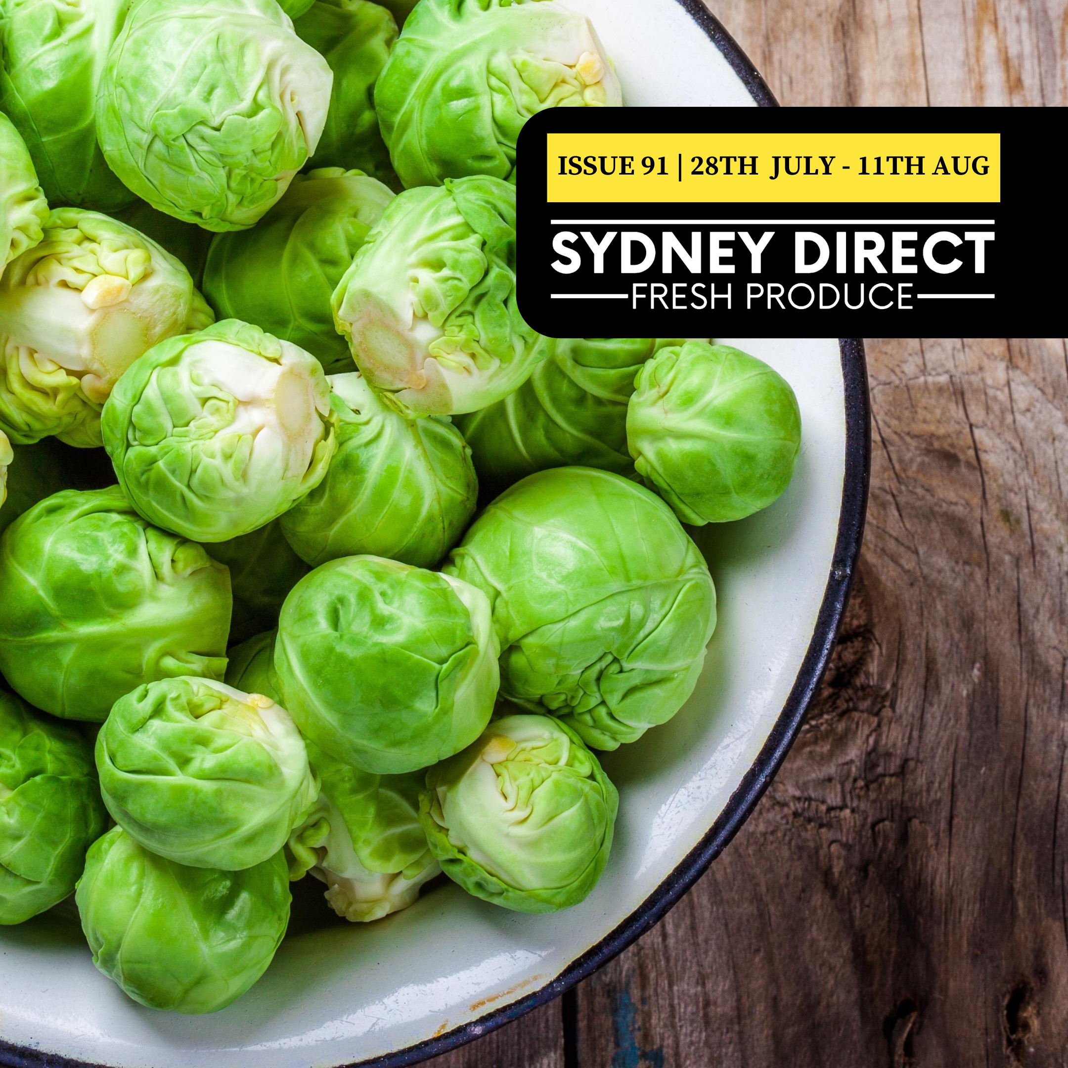 ISSUE 91 "FRESH IS BEST"