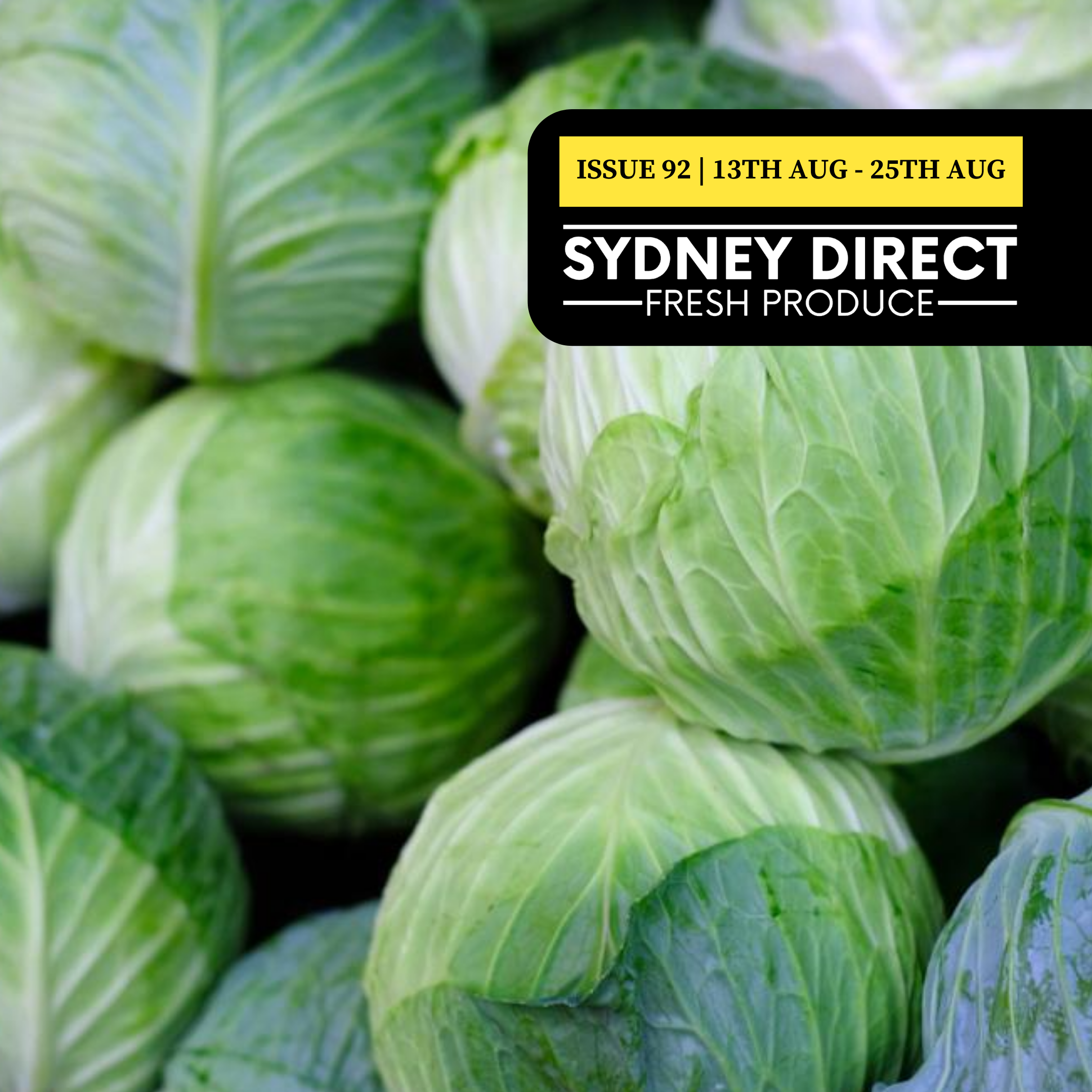 ISSUE 92 "FRESH IS BEST" 