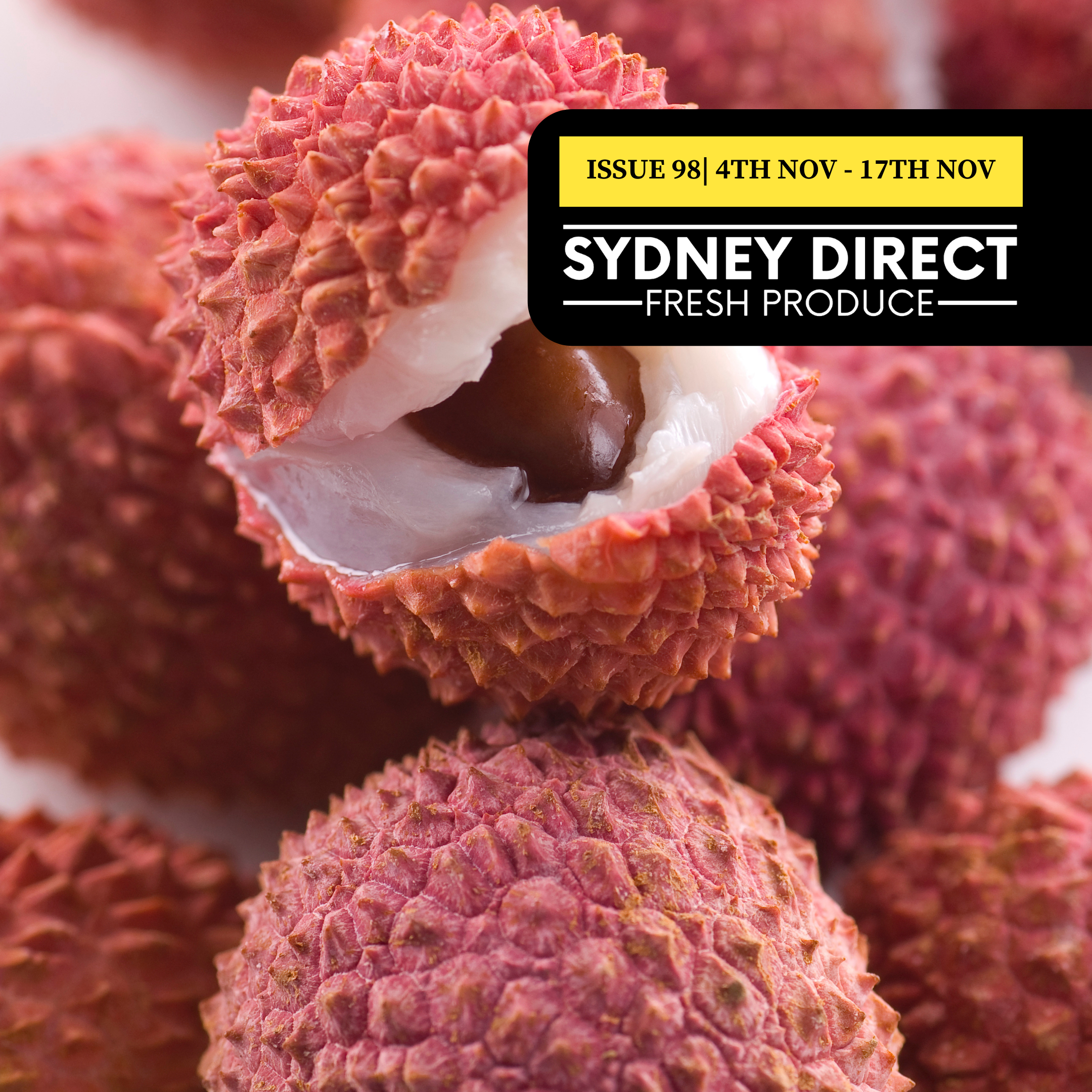 ISSUE 98 "FRESH IS BEST" 