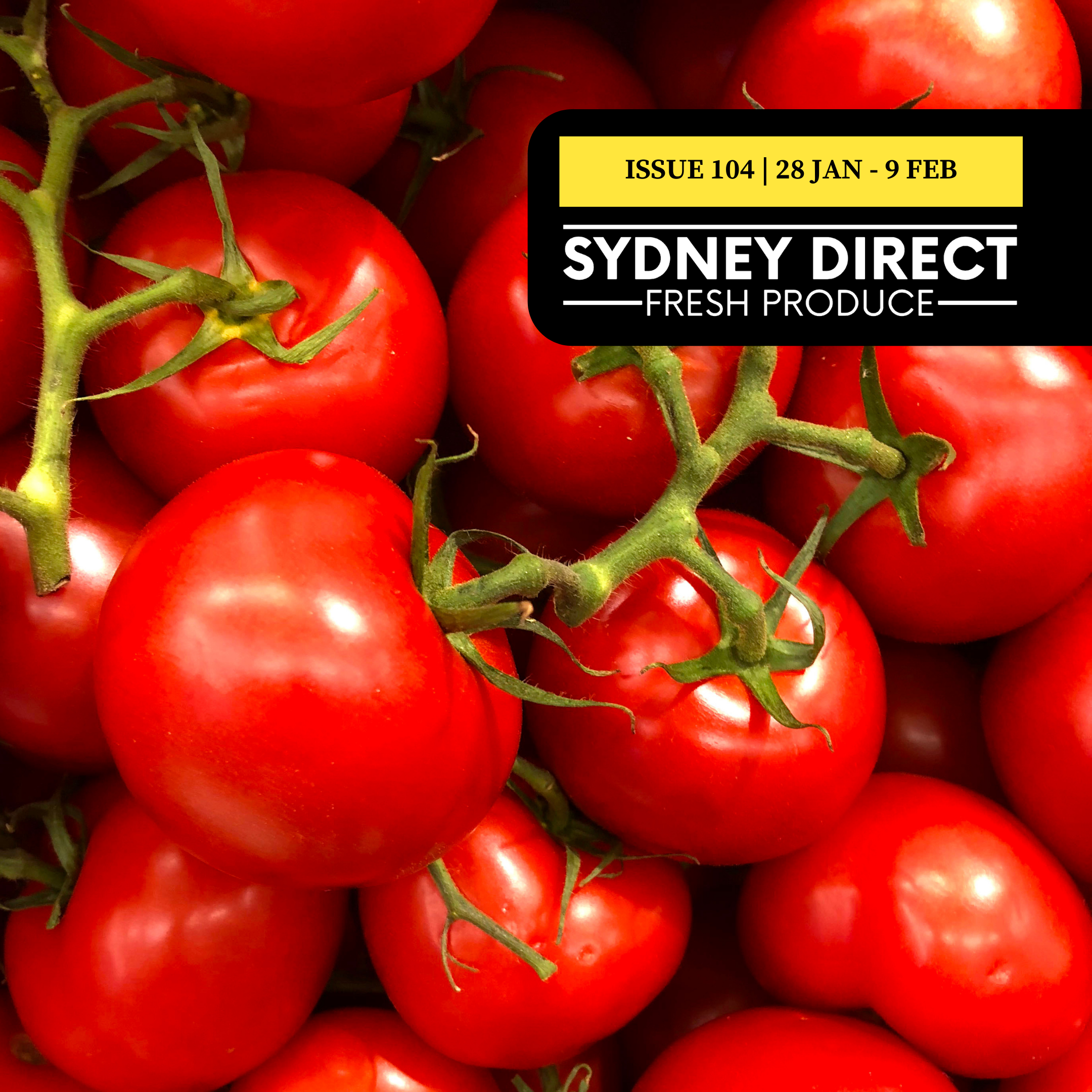 ISSUE 104 "FRESH IS BEST"