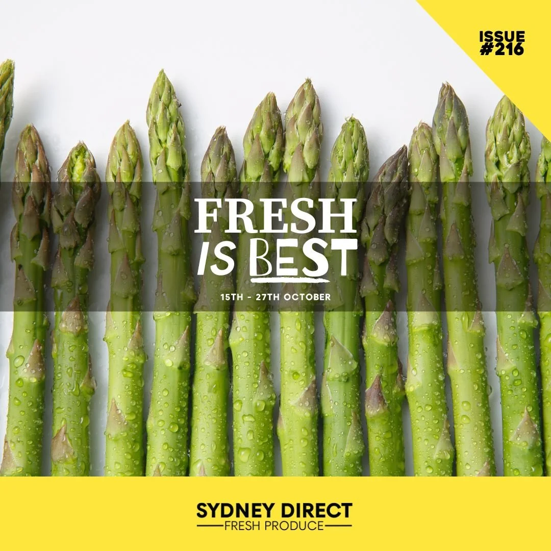 ISSUE 216 "FRESH IS BEST"