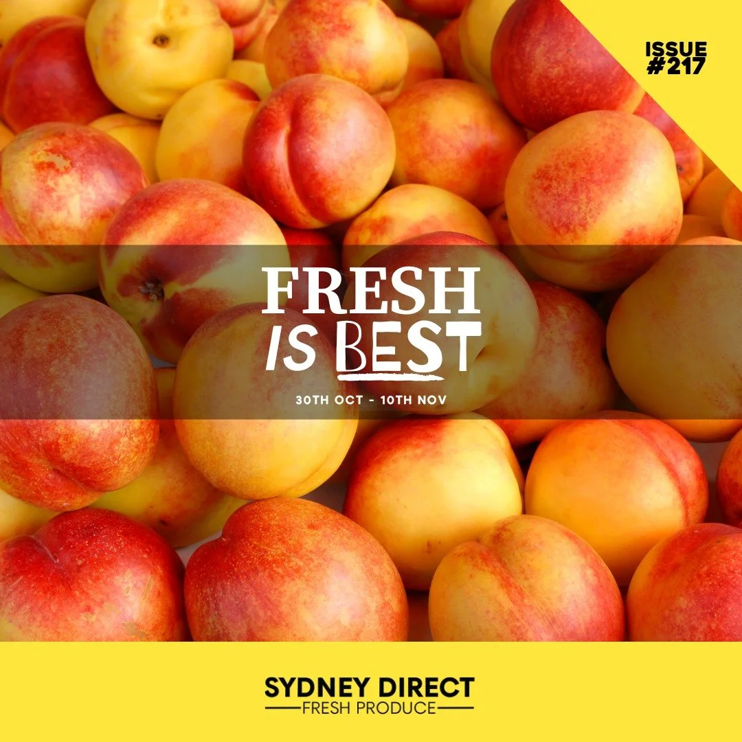 ISSUE 217 "FRESH IS BEST"
