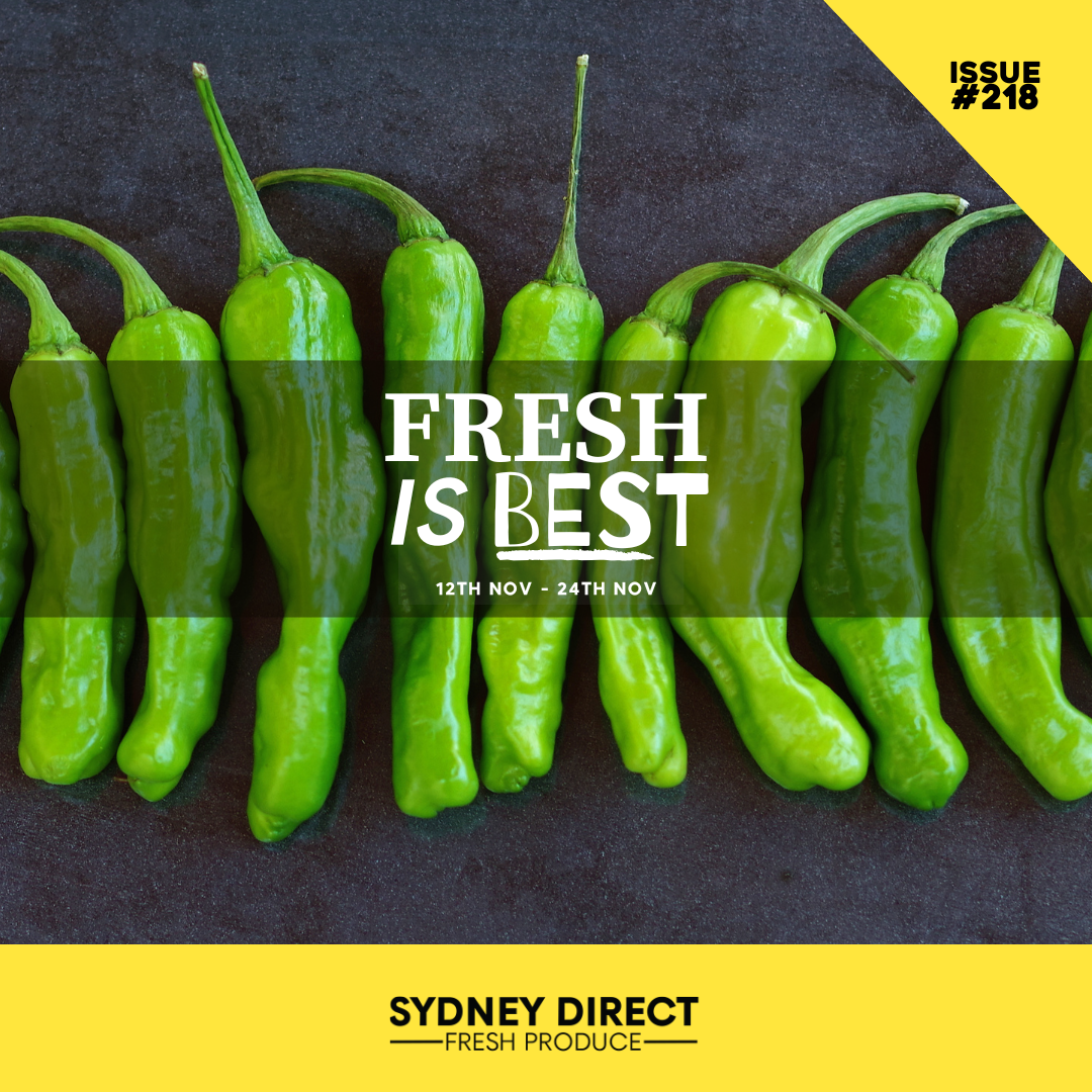 ISSUE 218 "FRESH IS BEST"