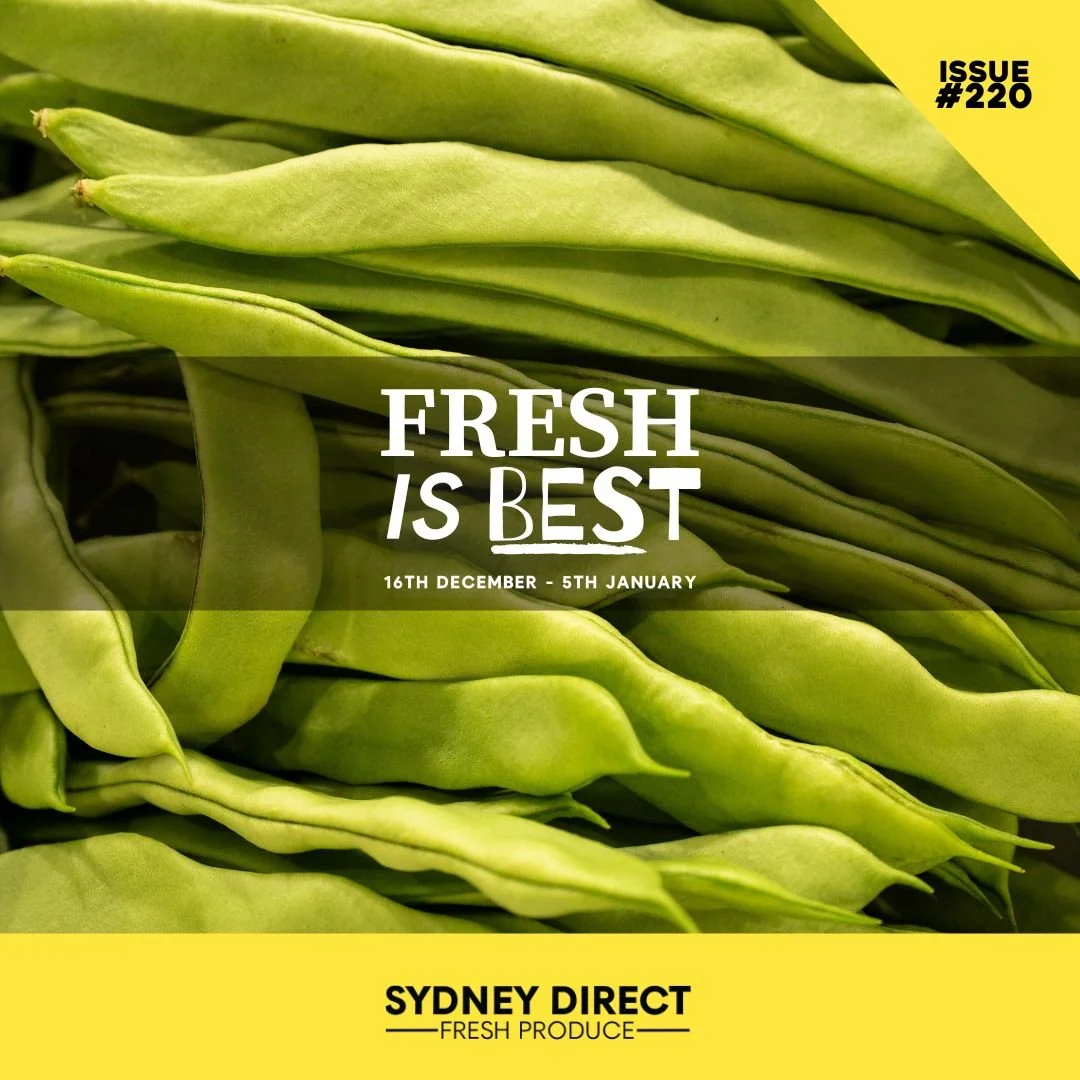ISSUE 220 "FRESH IS BEST"