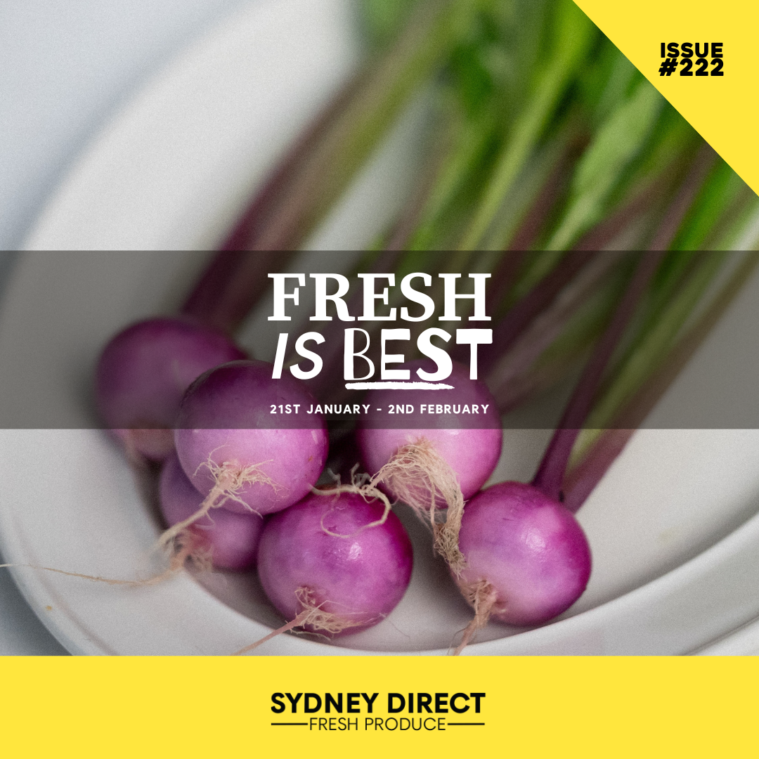 ISSUE 222 "FRESH IS BEST"