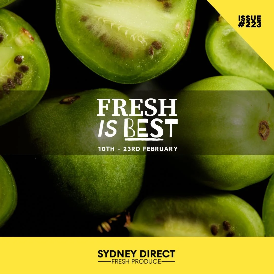 ISSUE 223 "FRESH IS BEST"