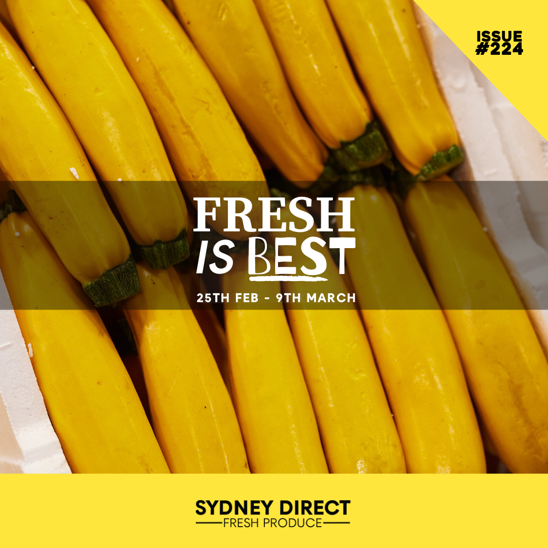 ISSUE 224 "FRESH IS BEST"