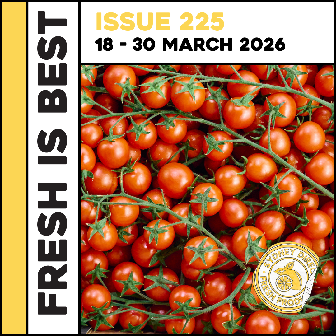ISSUE 225 "FRESH IS BEST"