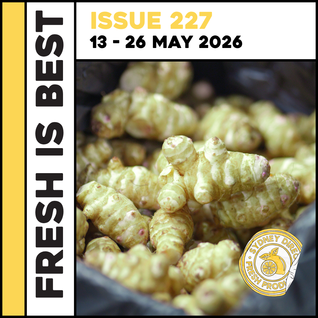 ISSUE 227 "FRESH IS BEST"