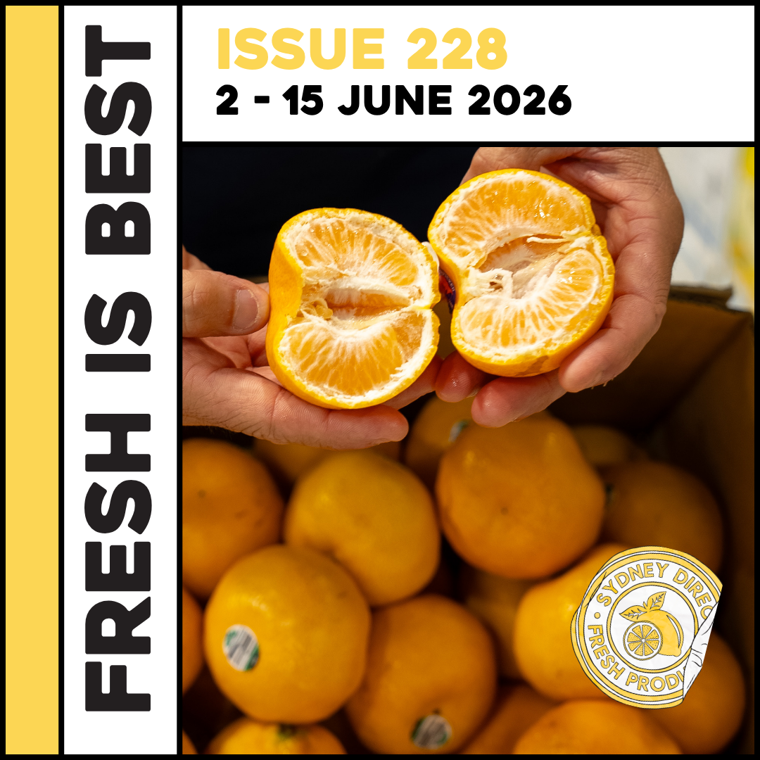ISSUE 228 "FRESH IS BEST" 