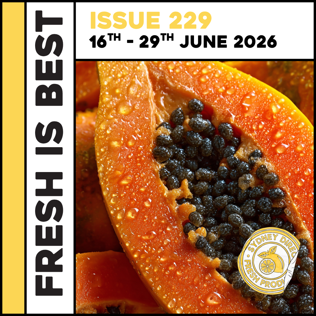 ISSUE 229 "FRESH IS BEST"