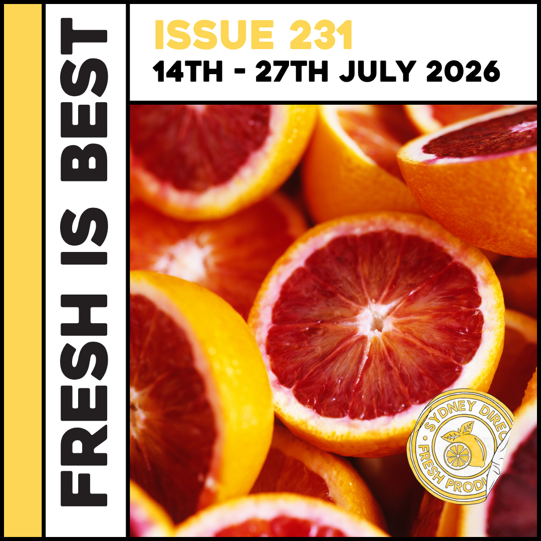 ISSUE 231 "FRESH IS BEST" 