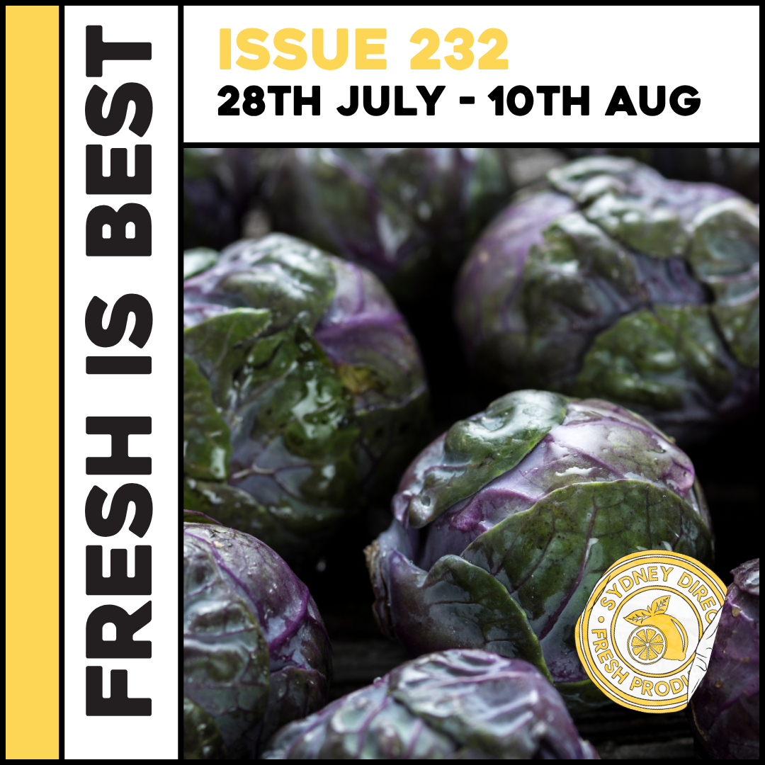 ISSUE 232 "FRESH IS BEST"