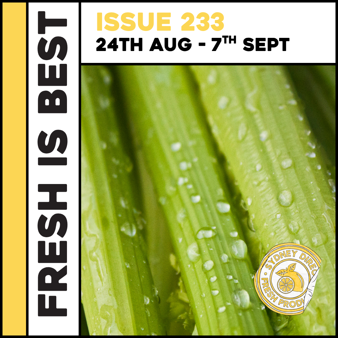 ISSUE 233 "FRESH IS BEST" 