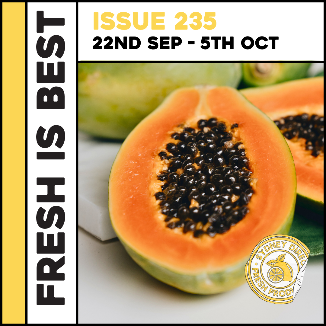 ISSUE 235 "FRESH IS BEST"