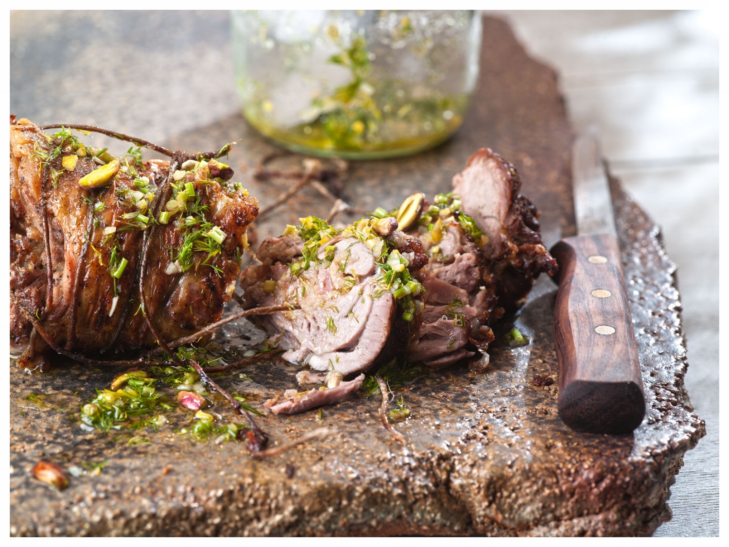  Lamb with artichokes and fennel sauce  © Stavros Kostakis &amp; Panagiota Liakopoulou 