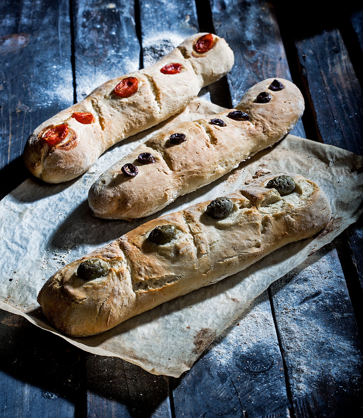  Homemade French Baguettes  © Stavros Kostakis &amp; Panagiota Liakopoulou 