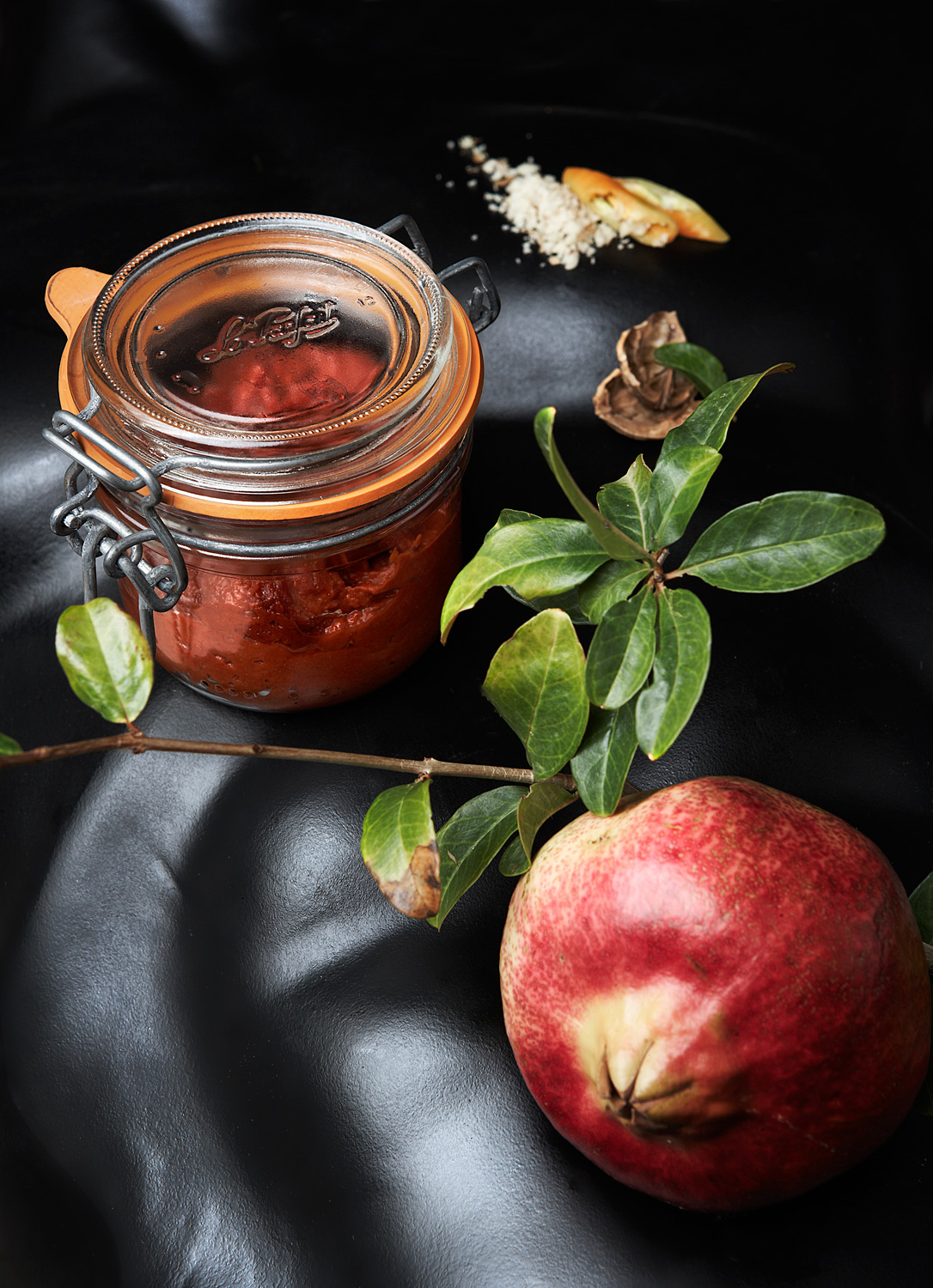 Client Gourmet Eleuftherotypia chutney pomegranate