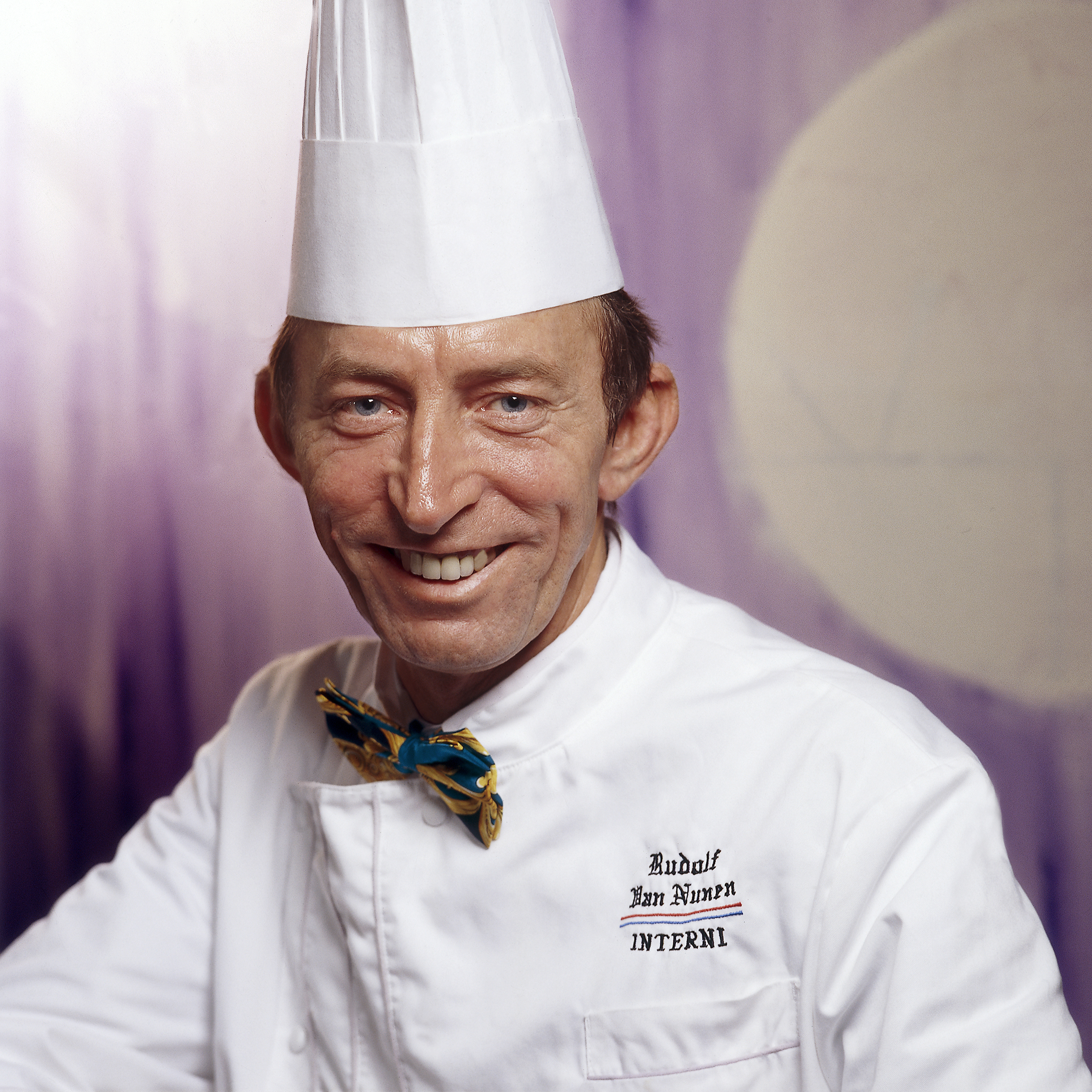 Portrait of Rudolf Van Nunen chef