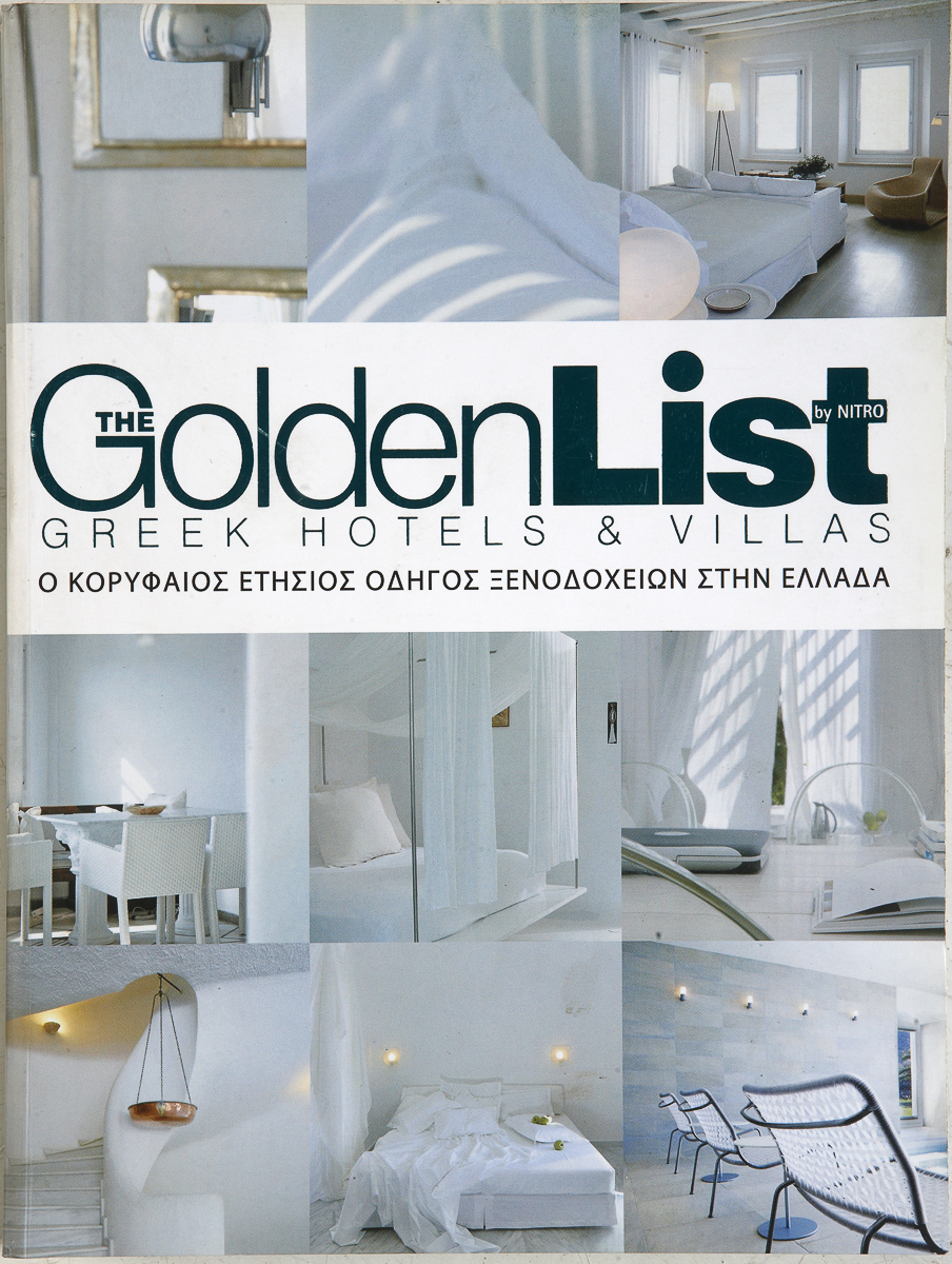 Golden List  maggazine cover