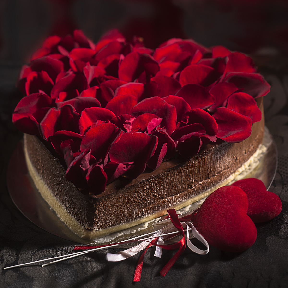 valentine choclate chestnut cake.jpg