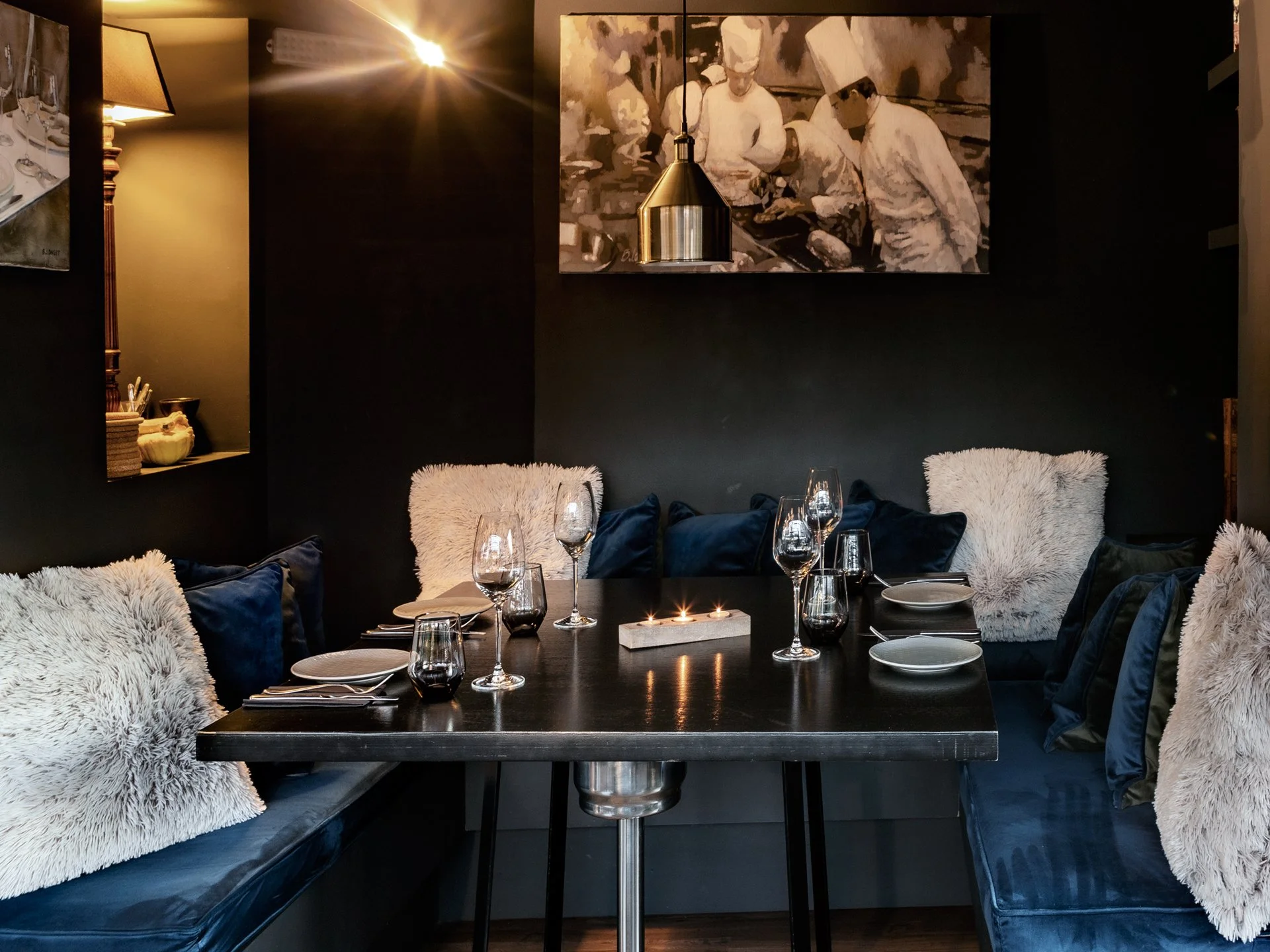 VeriTable Bistro Athens