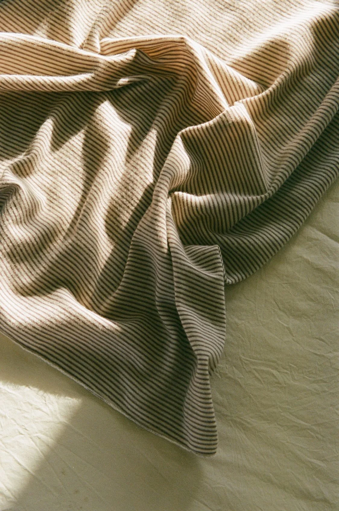 lilano, organic wool and silk blanket