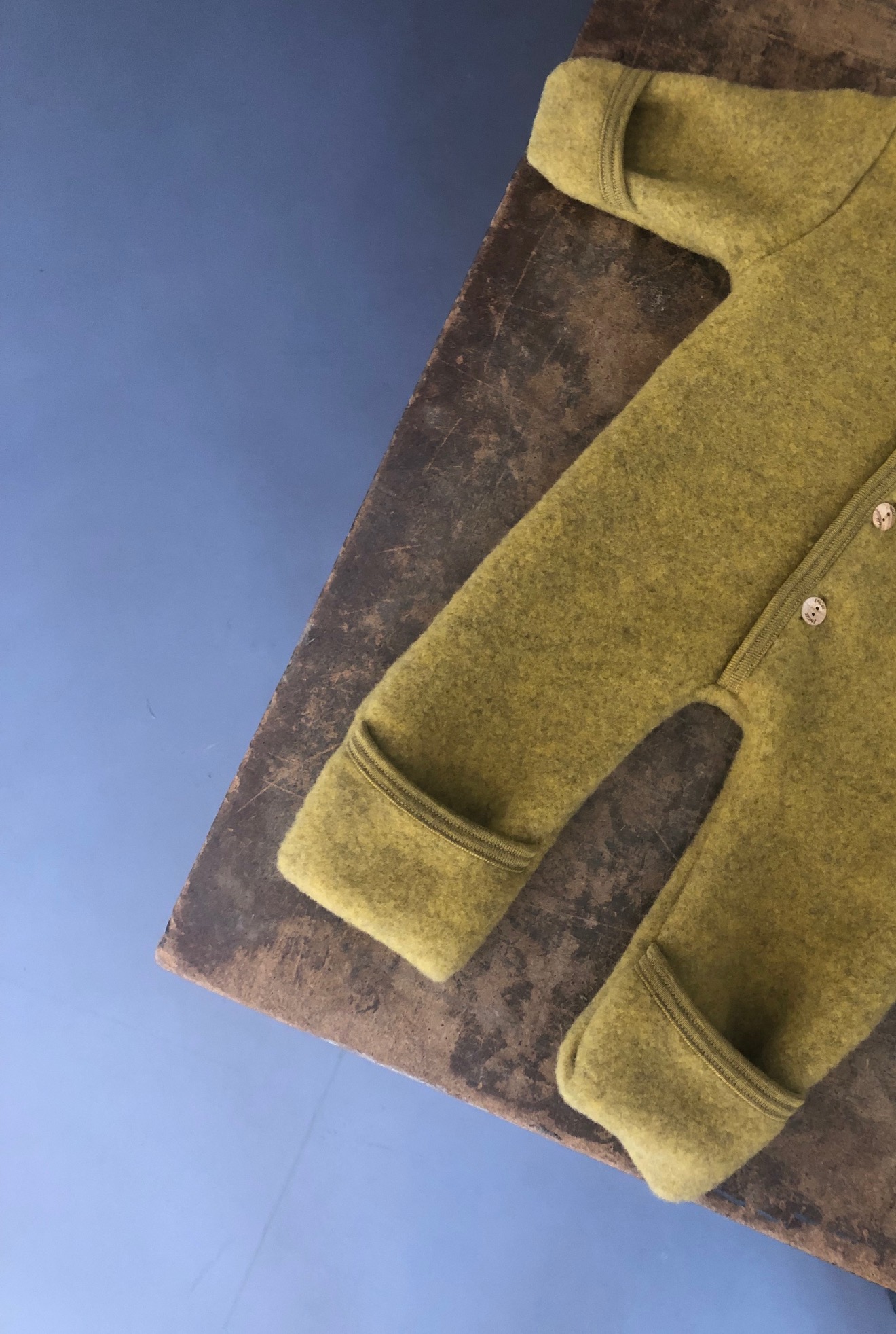 engel fleece suit
