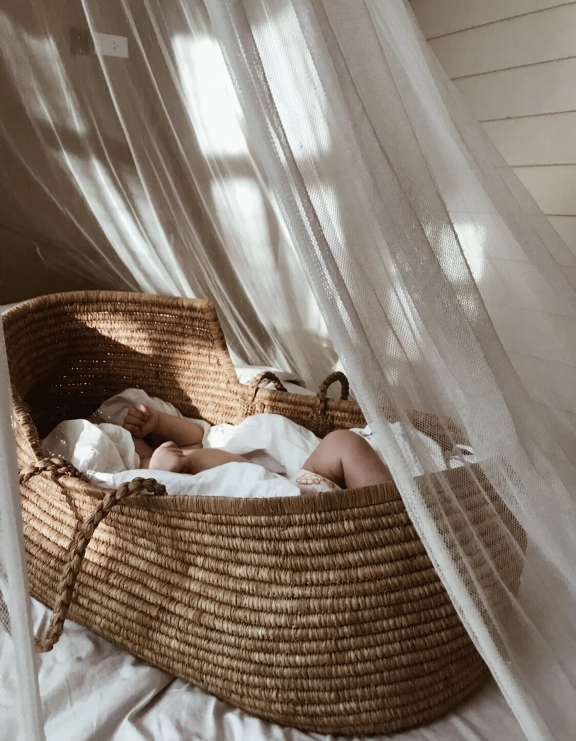 handmade moses basket covers