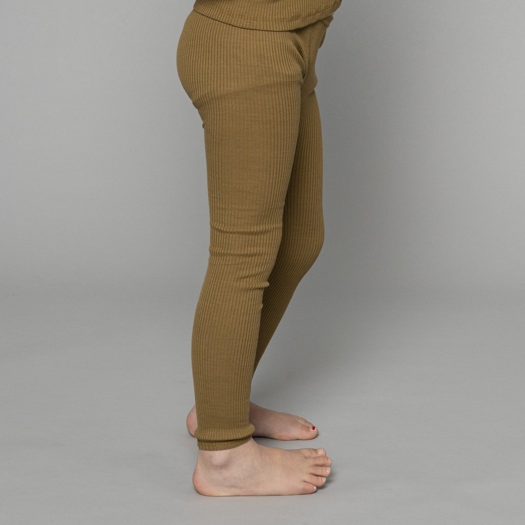 minimalisma, unisex silk leggings, seaweed — BÖF shop