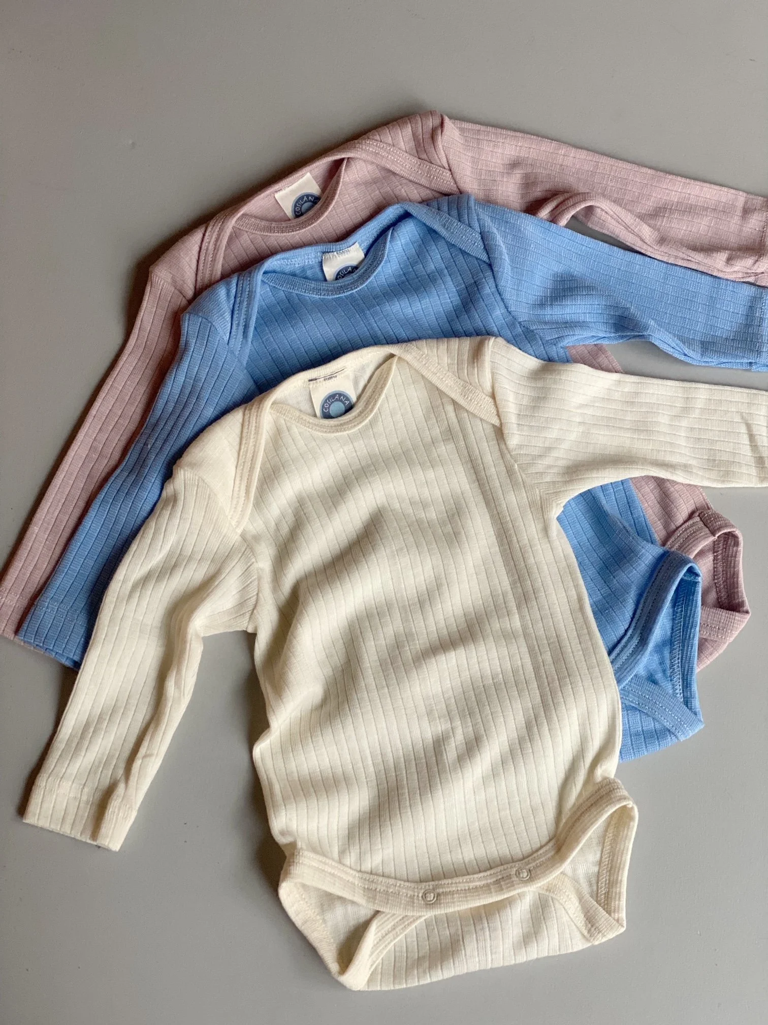 cosilana wool and silk cosilana baby body