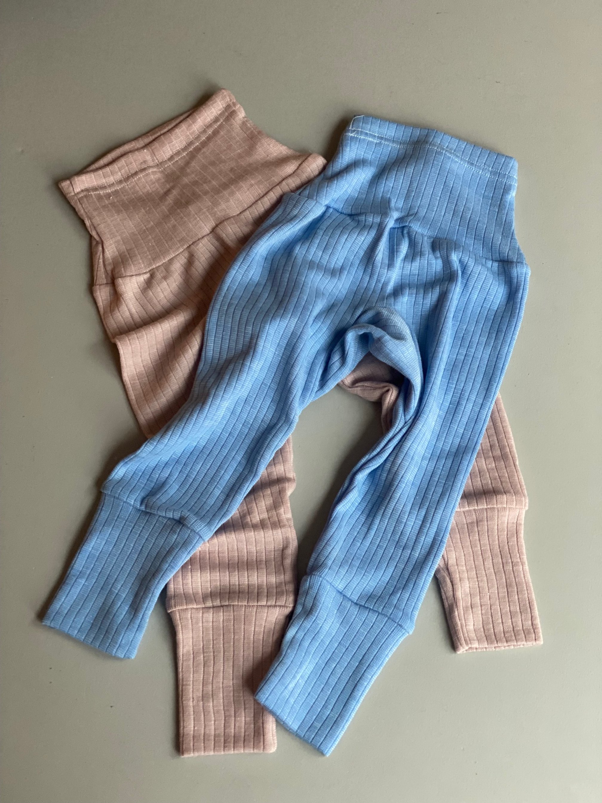 cosilana wool and silk cosilana baby pants
