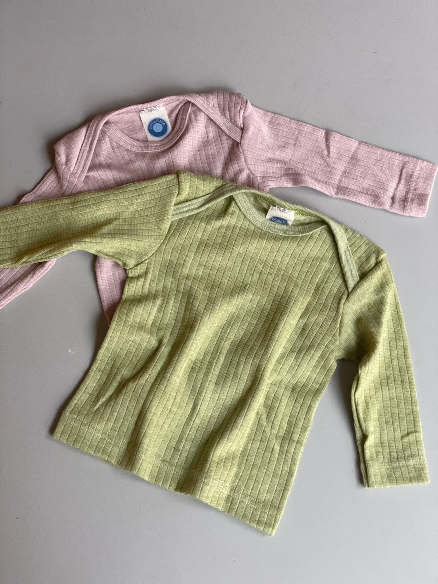 Combinaison Bébé Cosilana En Wollfleece - Laine Et Coton Bio, Polaire Chaude, Poignets Et Jambes Rabattables