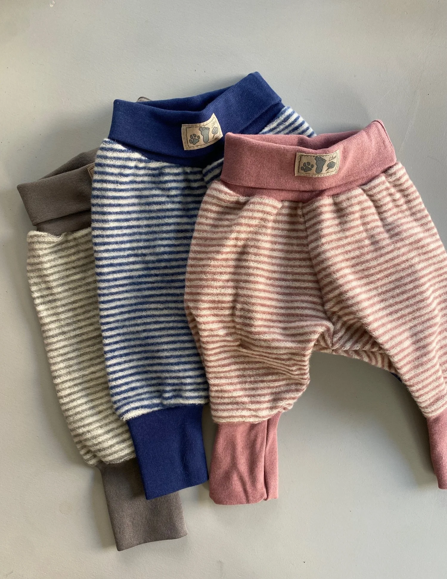 pure pure by BAUER Fleecemütze Wollfleece Baby-Mütze in süßem Bärchen