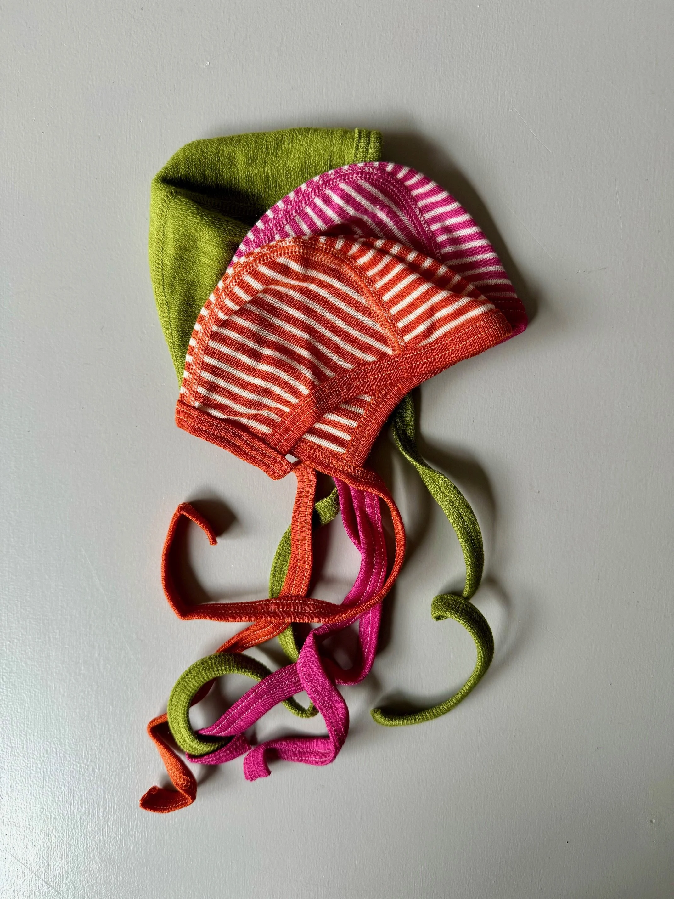 cosilana wool and silk cosilana baby bonnet