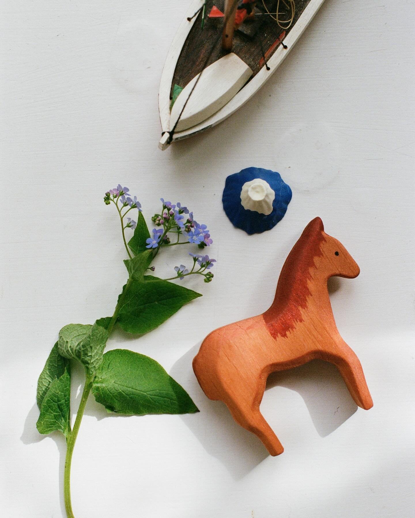 &hellip;wooden animals 🤍 so unique and made to be collect and cherished - perfect gift for the little ones #boefshopcopenhagen