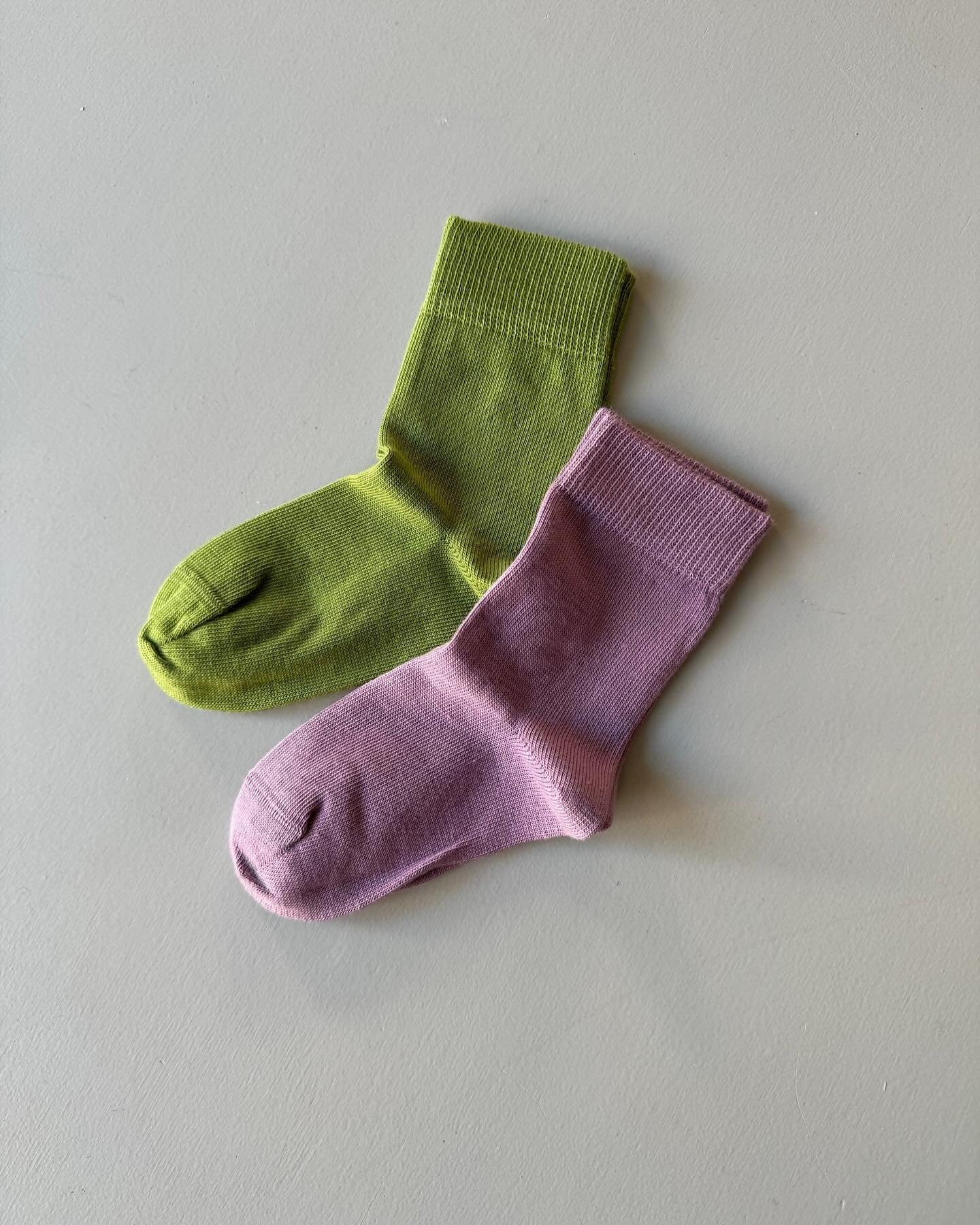 &hellip;favorite spring colors - these soft organic cottons socks for both kids &amp; adults #boefshopcopenhagen