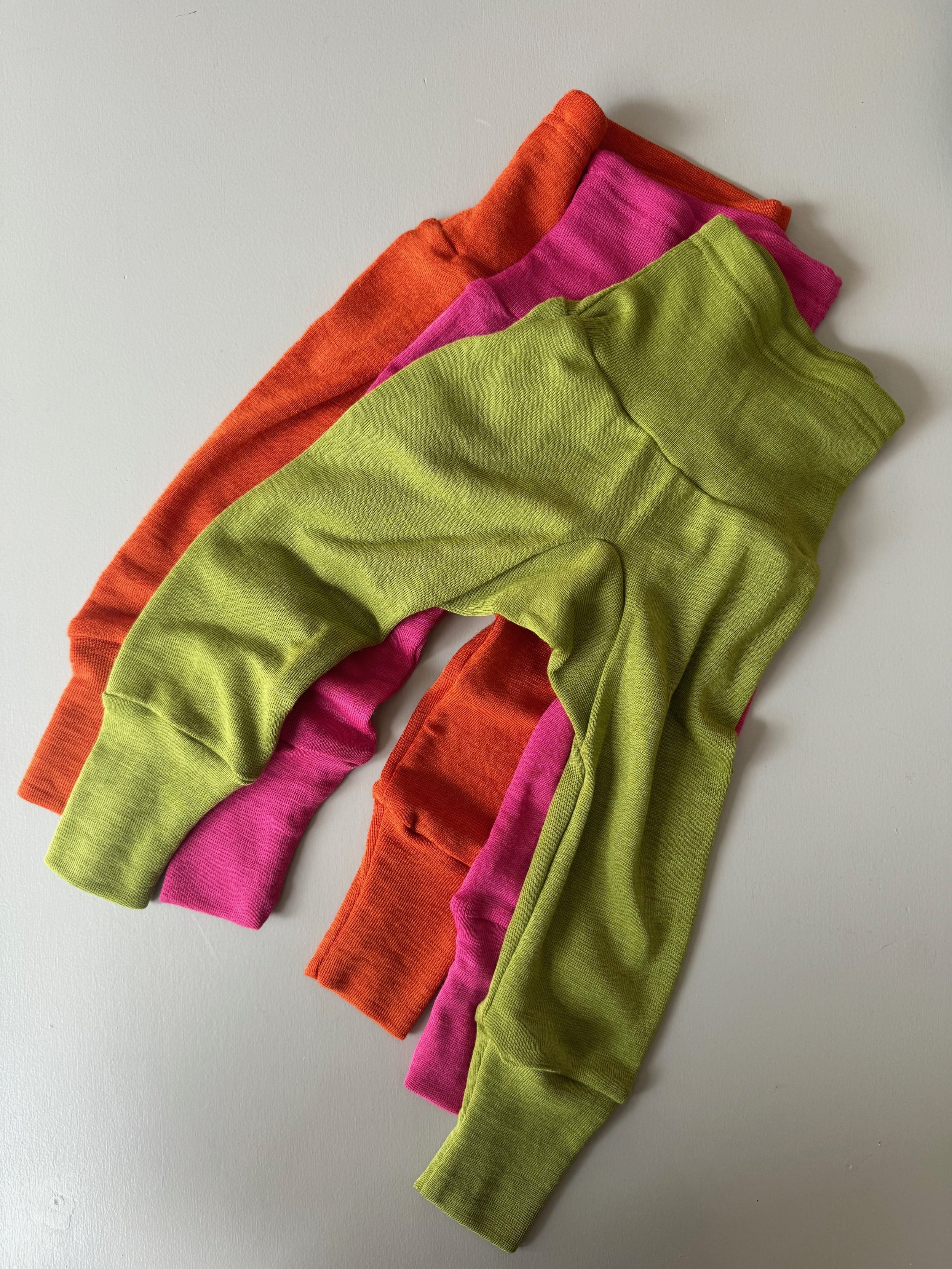 cosilana wool and silk cosilana baby pants