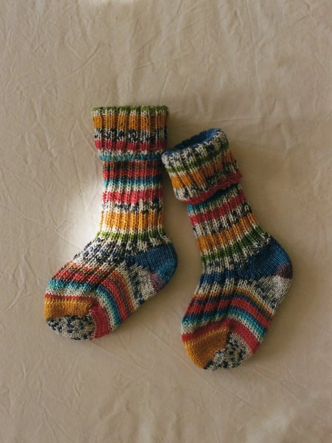 &hellip;RESTOCKED! many items are being restocked these days &ndash; including our favorite multicolored wool socks for all ages :) #boefshopcopenhagen #woolsocks