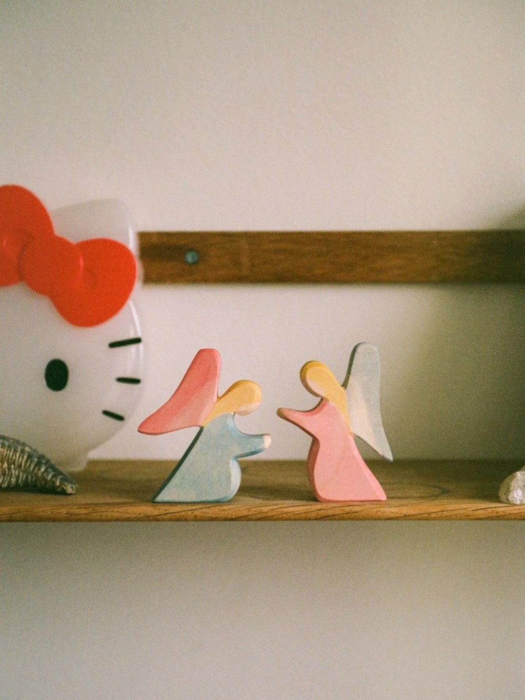 &hellip;treasures from Ostheimer 💫 high quality hand-crafted wooden animals 〰️ they are so unique and made to be collect and cherished #boefshopcopenhagen #ostheimer #woodentoy