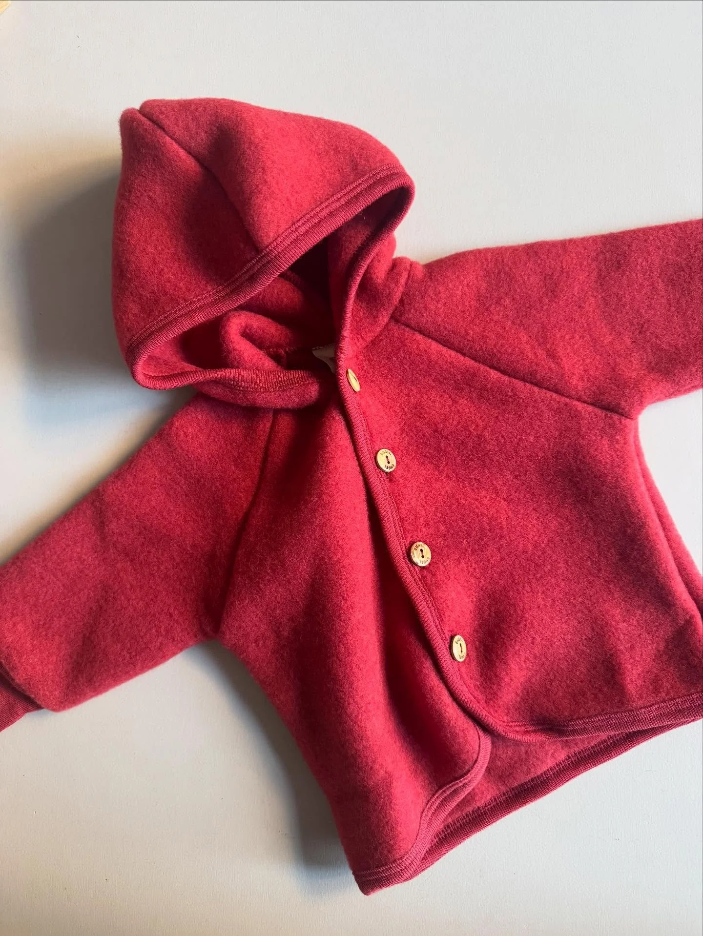 &hellip;new &hearts;️ the softest wool fleece jacket from Engel is now online #boefshopcopenhagen #engelnatur #organicwool